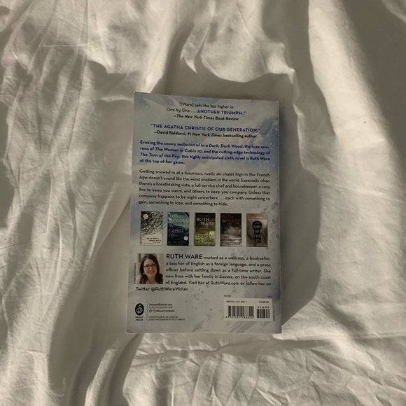 One by One by Ruth Ware - Picture 4 of 5